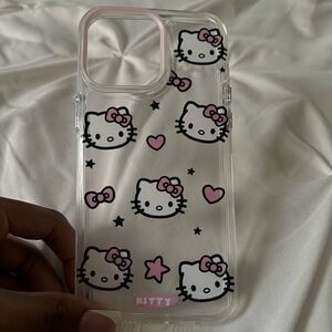 Hello Kitty iphone 14 pro max case